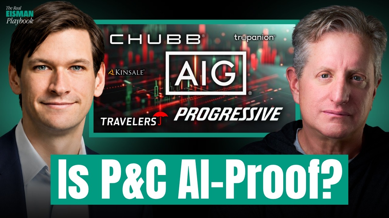P&C Stocks Worth Owning: The AI Hedge with Ryan Tunis | The Real Eisman Playbook Episode 74