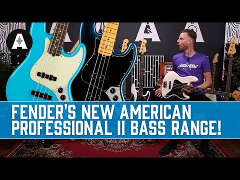 Обзор бас-гитар Fender American Professional II