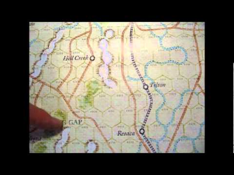 'Look Away' -  The Atlanta Campaign of 1864 - A brief look