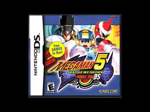 Best VGM 1839 - Mega Man Battle Network 5 Double Team - Network Space Internet Area