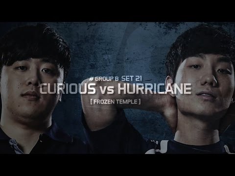 [SSL 2016 S2] Group B set21 - Curious vs Hurricane