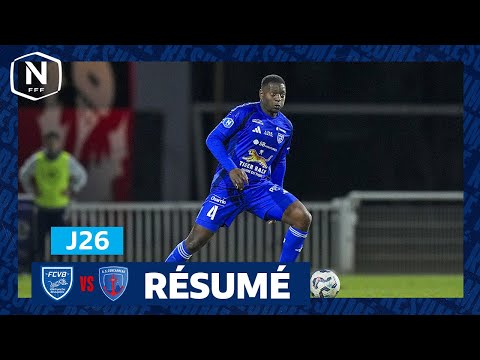 J26 I FC Villefranche B. – US Concarneau  (1-1), le résumé I National FFF 2024-2025
