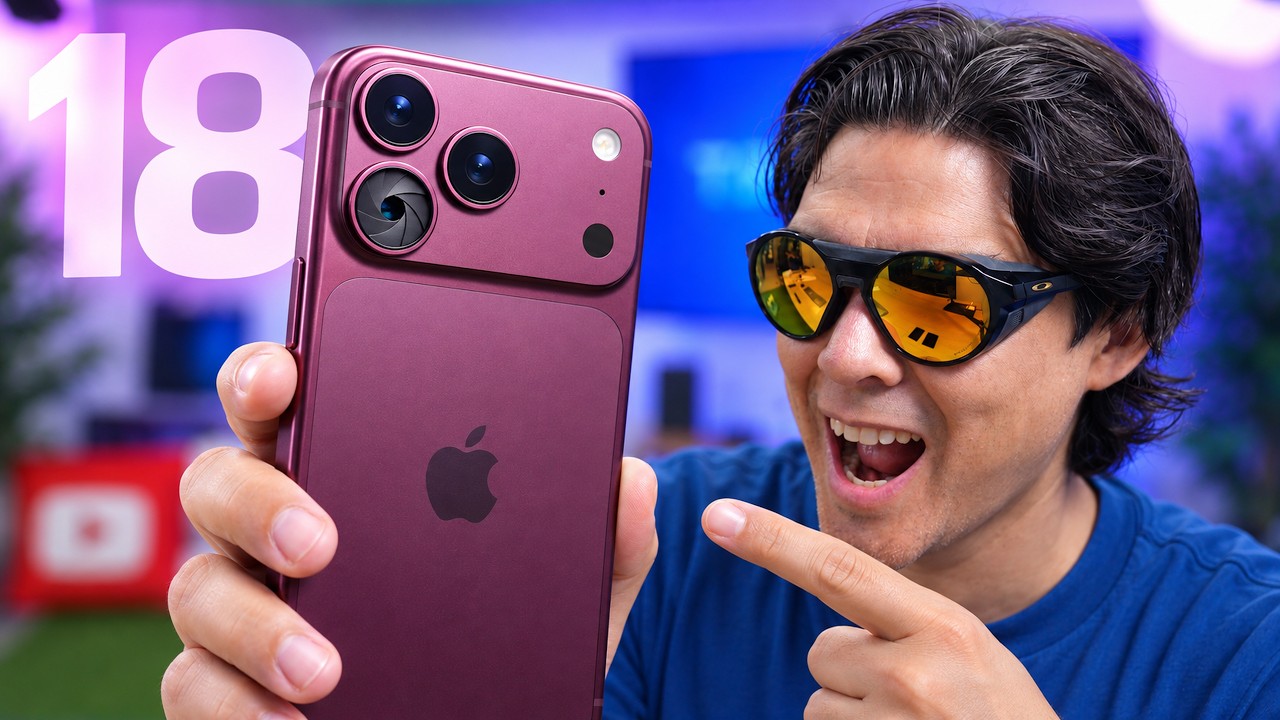 iPHONE 18 te LLEGÓ LA HORA!!! Casi me deprimo...