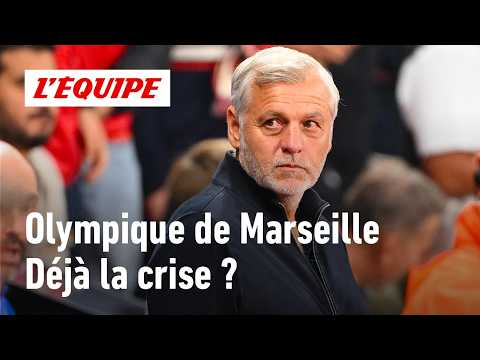 OM : Pourquoi c’est déjà l’alerte rouge