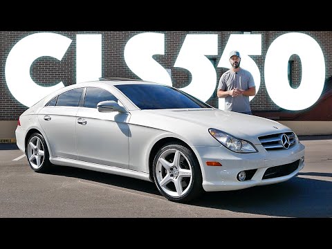 2009 Mercedes CLS 550 Review and Drive - Luxury BARGAIN!