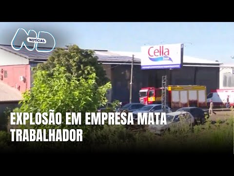 Explosão em empresa mata trabalhador em Cordilheira Alta