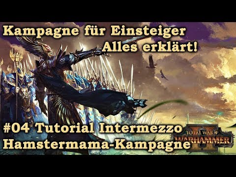 Einsteigerkampagne mit Hamstermama #04 - Hochelfen - Total War: Warhammer 2 deutsch