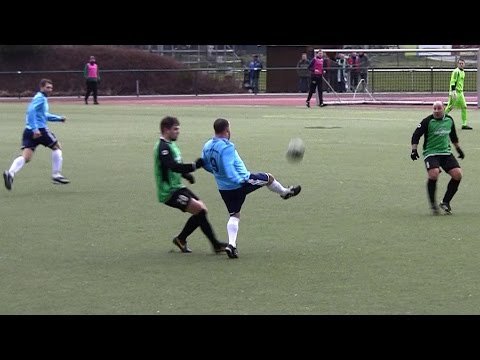 19.03.2016 Fußball Sachsen Landesklasse BSV 68 Sebnitz - SV Wesenitztal