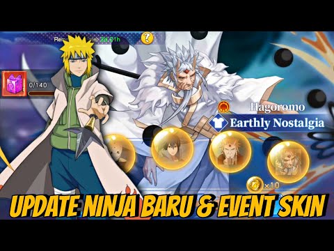 Update NINJA MINATO NAMIKAZE & Redeem GIFTCODE Terbaru - NINJA SHIPPUDEN