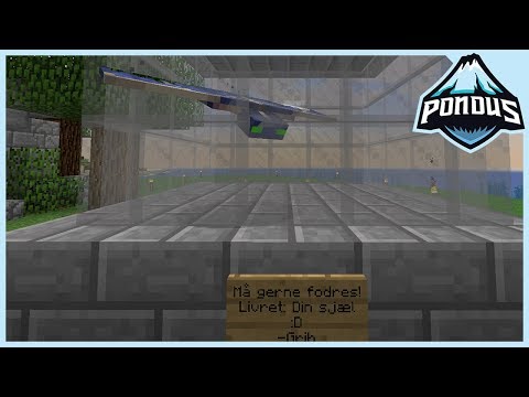 Pondus++ #8 - FANGER PHANTOM! - Dansk Minecraft
