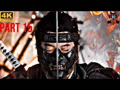 GHOST OF TSUSHIMA NG+ Gameplay Walkthrough Part 15 FULL GAME [ PS5 4K60FPS ] - No Commentary
