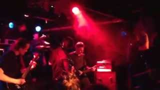 Threshold - Ashes at Baroeg, Rotterdam op 3 maart 2013