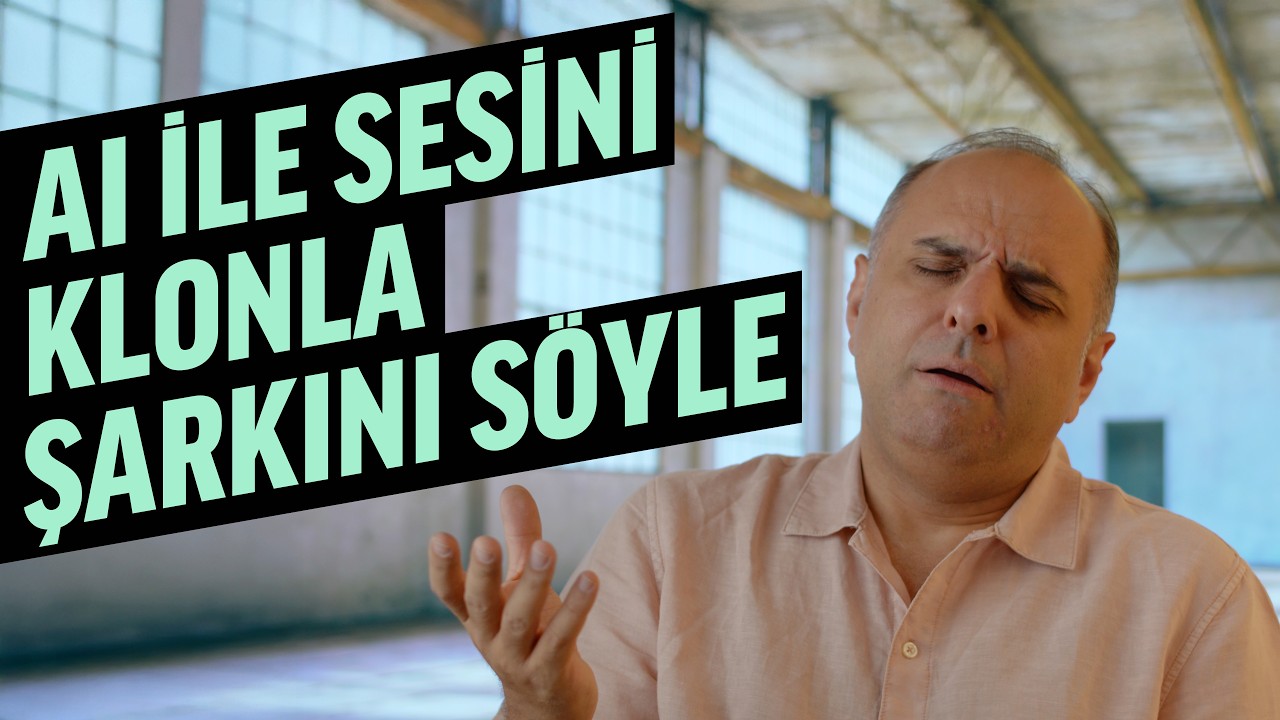 🎵 Zeki Müren'e BLOK3 Şarkısı Söylettim! 😱 AI ile Şarkı için Ses Klonlama