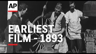 Our Earliest Film - 1893 | The Archivist Presents | #435