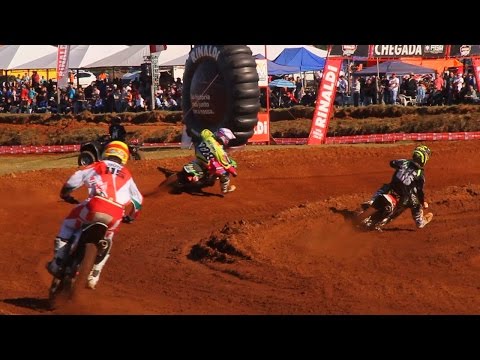 3ª Etapa do Campeonato Brasileiro de Velocross - Categoria 230cc Nacional - Cacequi/RS