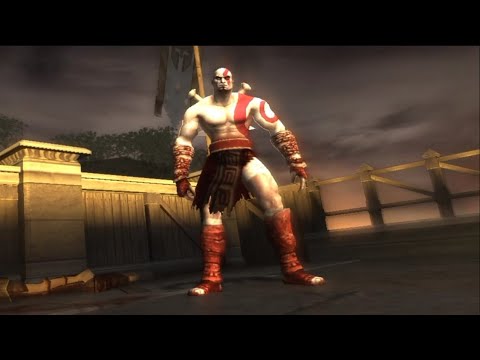 God of War chains of Olympus | gameplay walkthrough part 1 | Red Chilli | PSP emulator android