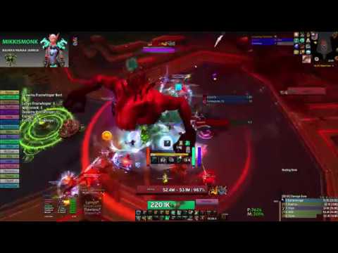 Raukka Painaa Jarrua vs Vectis - Uldir Mythic (BrM pov)