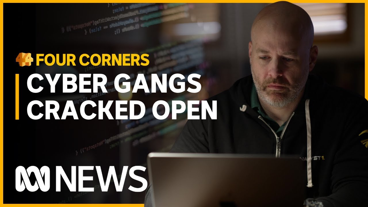 How cyber-crime has become organised warfare | Four Corners