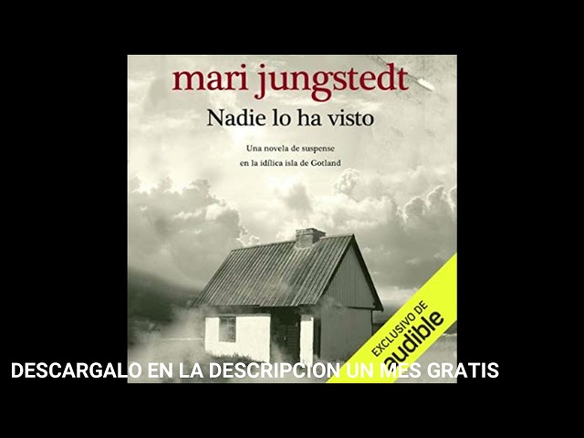 Vídeo relacionado con Nadie lo ha visto: Una novela de suspense en la idílica isla de Gotland
