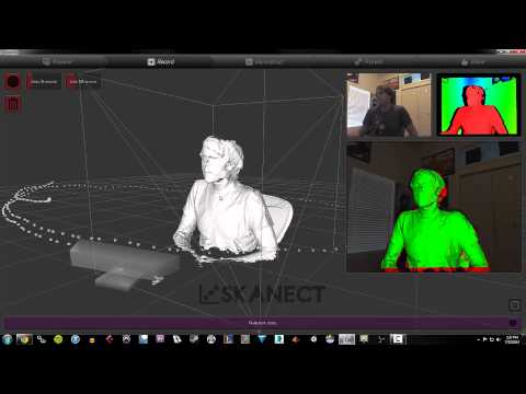 He3D - Portable 3D Scanner Demo