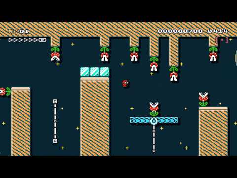 J'ai Une Âme Solitaire (Super Mario Maker 2)