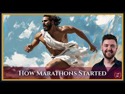 Two Minute History: How were Marathon Races Invented? Battle of Marathon and the Runner Pheidippides
