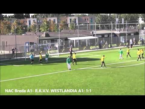 NAC Breda A1 - R.K.V.V. WESTLANDIA A1