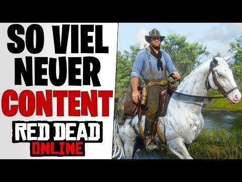 SO VIEL NEUER CONTENT - Neues PC Update & Zukunft | Red Dead Redemption 2 Online