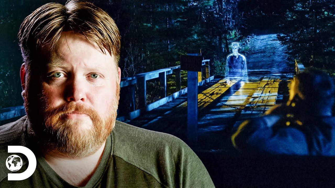 Una nueva visita al aterrador puente clausurado | Bosques Embrujados | Discovery Latinoamérica