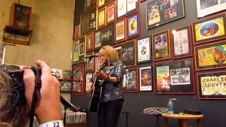 Lucinda Williams "Disgusted" Live at Twist and Shout 10/31/14