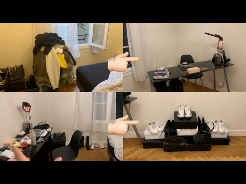 Ciscenje i preuredjivanje moje sobe