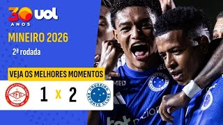 CRUZEIRO VENCE O TOMBENSE E CONSEGUE A PRIMEIRA VITÓRIA NA TEMPORADA; MELHORES MOMENTOS