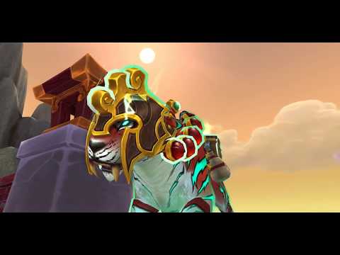 World of Warcraft - Monk Mount Questline