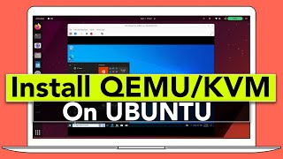 How To install QEMU KVM & VirtManager on Ubuntu || Run Virtual Machines On Ubuntu