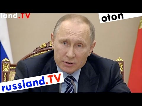 Putin zu Waffenexporten auf deutsch [Video]