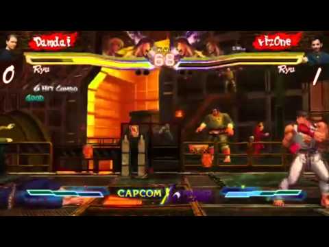 Street Fighter X Tekken Semi Finals Damdai  Vs RizOne Capcom X FingerCramp Invitational