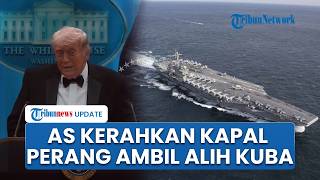 Rangkuman Konflik Iran-AS: Trump Sesumbar Ambil Alih Kuba, AS Jual Senjata Hadapi Situasi Darurat