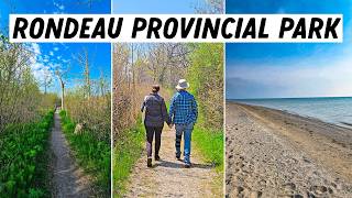 Camping at RONDEAU Provincial Park | Ontario Parks Camping | Long Weekend
