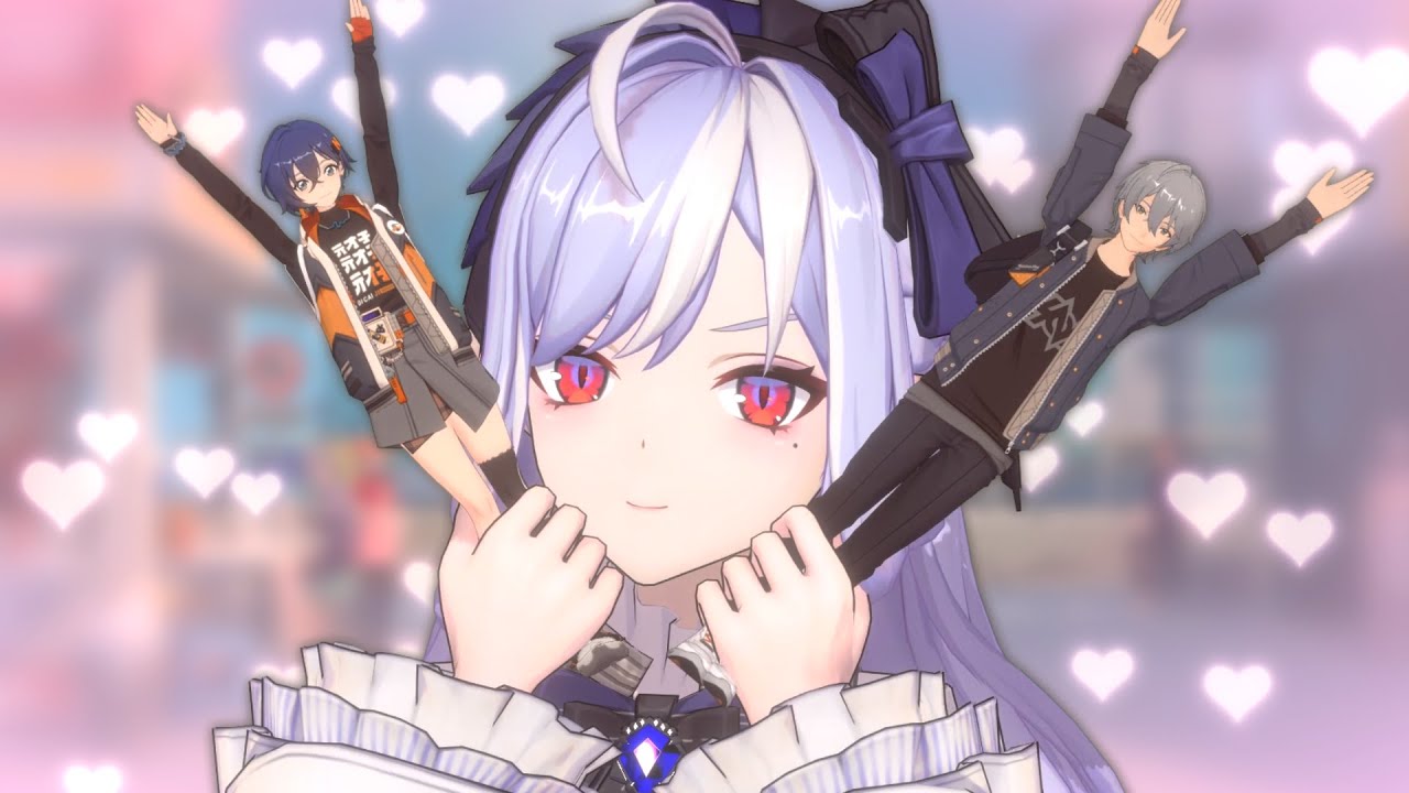 パエ様ぁん、グーなのです♡ 【ビビアン】