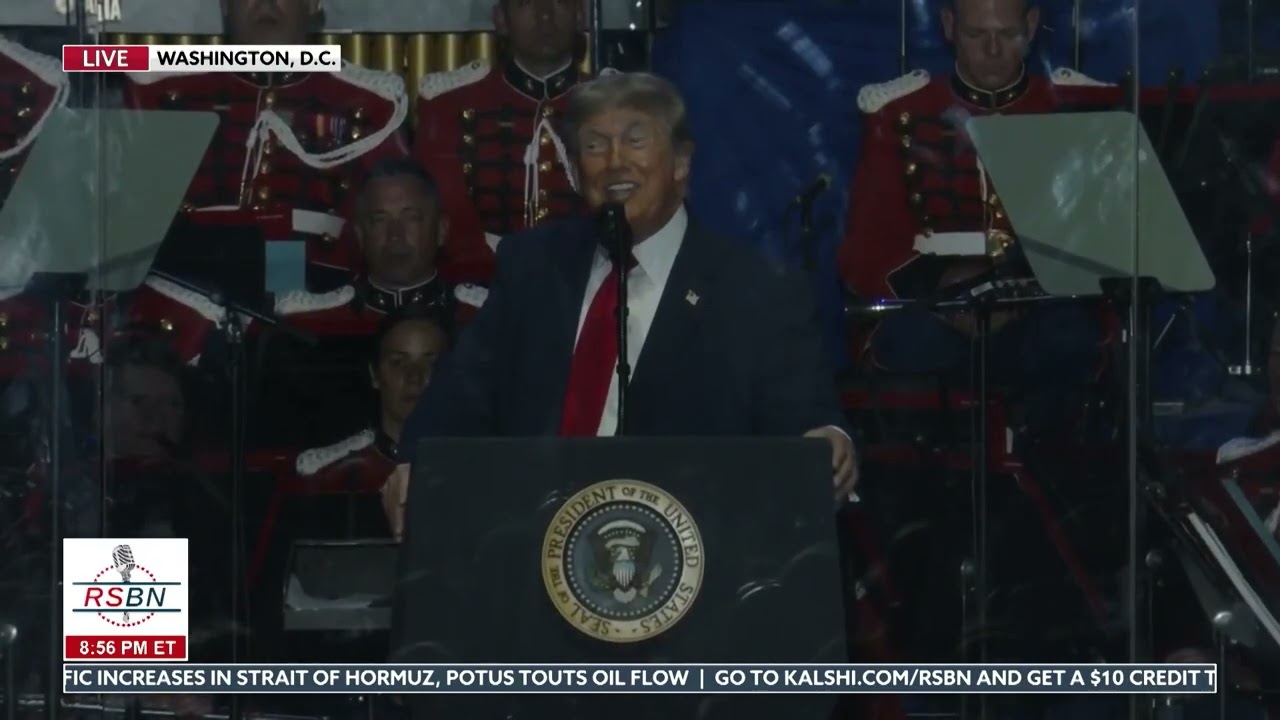 WATCH: "America Is Back" Trump Proclaims Triumphant Success of America - 06/24/26