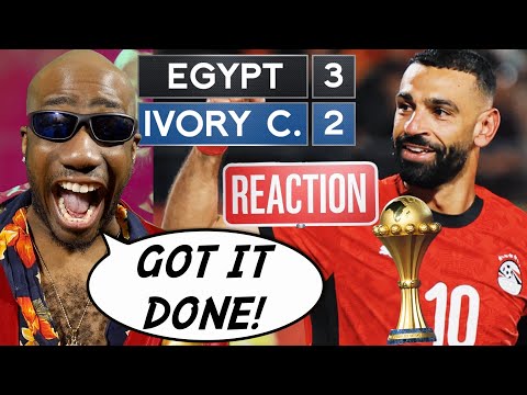 Egypt Ivory Coast REACTION Post Match Analysis | SALAH & MARMOUSH DELIVER! | AFCON 2025