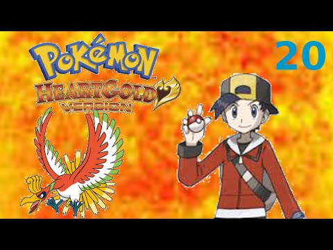 Pokemon Heart Gold Randomizer Nuzlocke Episode 20-I Hope You Like Meowing!
