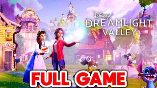 Disney Dreamlight Valley - Full Game Walkthrough (All Missions 100% Completion)