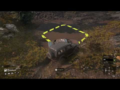 Snowrunner Exploring Smithville Dam