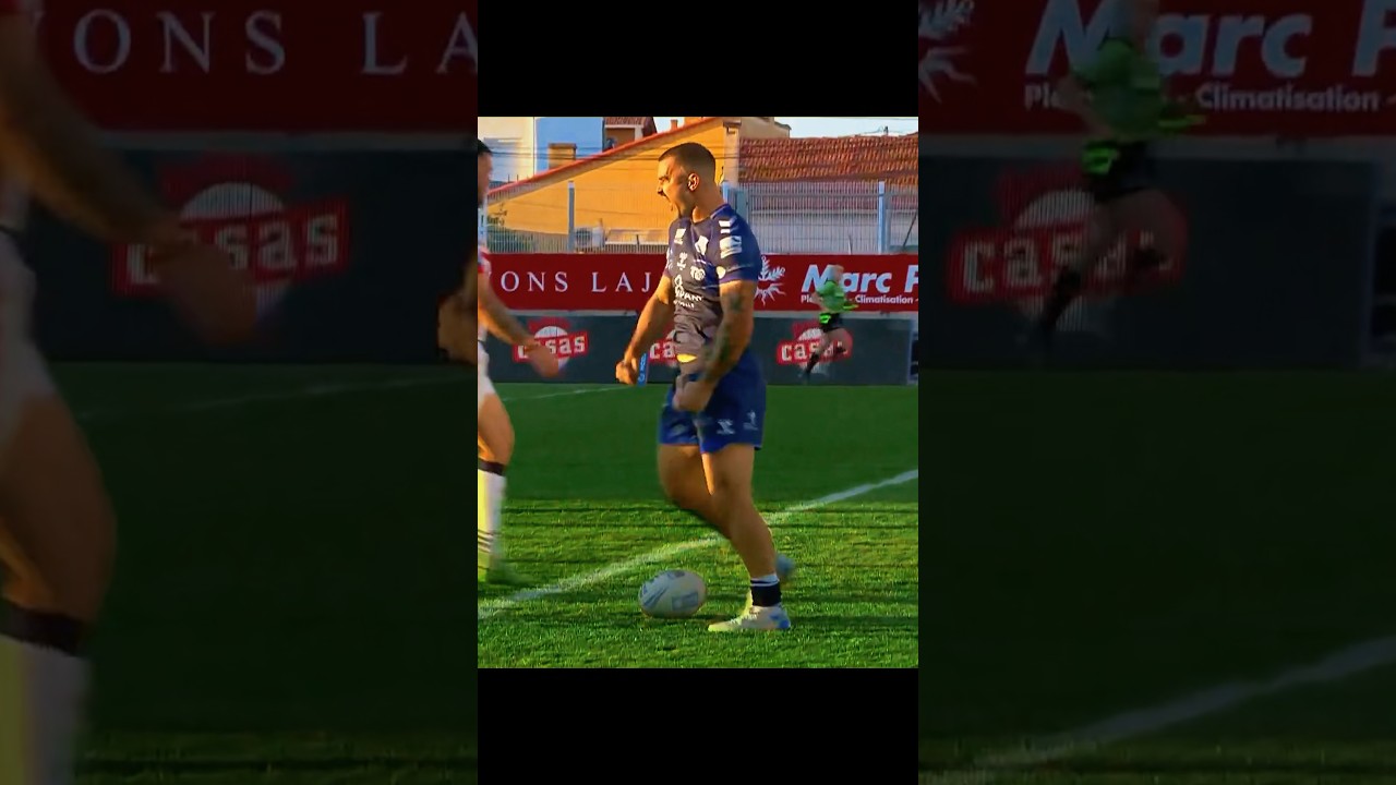 Mathieu Jussaume - Hat Trick 👨🏻🤠 #hattrick #superleague #rugbyleague #rugbyshorts #rugby #pourtoi
