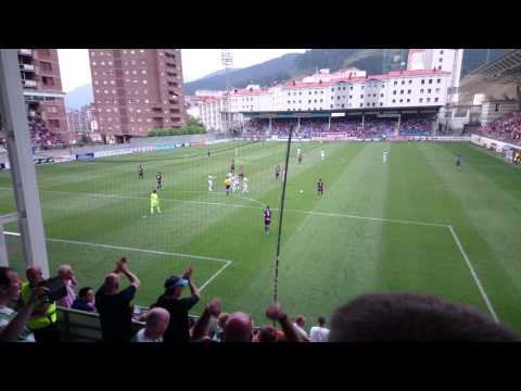 S.D.Eibar v Celtic