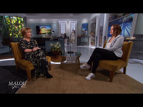 Efter självmordsförsöket – Elin fick ett nytt liv som lastbilschaufför: "Rä… - Malou Efter tio (TV4)