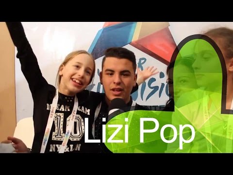 Junior Eurovision 2014: Interview with Lizi Pop (Georgia) (Reporting from Malta)