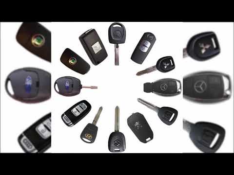 Garage Talk Video # 05 "Types of Car Keys | BASIC TYPE OF VEHICLE KEYS-INTRODUCTION"