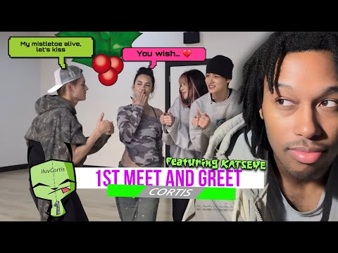 SANTA LET ME VIRTUALLY MEET “CORTIS”🎅🏻🥹…1st meet n greet with “CORTIS” Feat. “TXT” “&TEAM” and more!